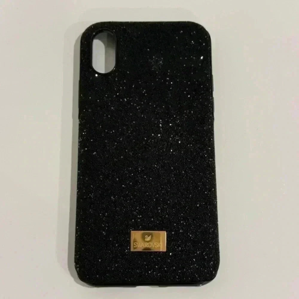 Swarovski Crystal Phone Case for iPhone‎ X Black